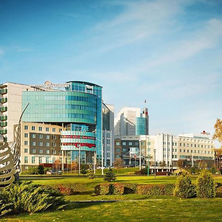 Victoria Hotel & Business Centre Minsk Exterior foto