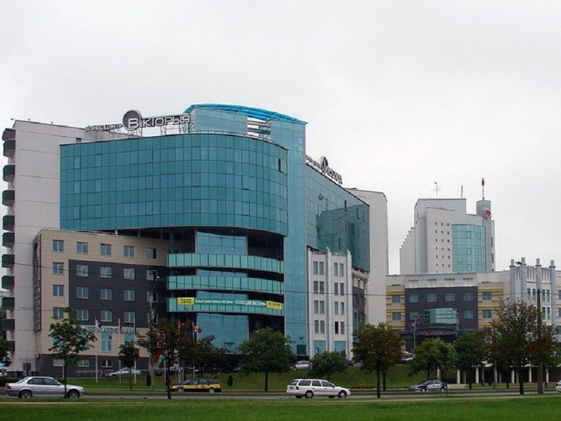 Victoria Hotel & Business Centre Minsk Exterior foto