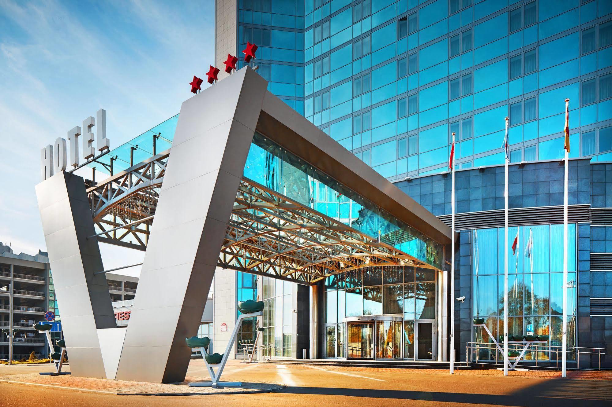 Victoria Hotel & Business Centre Minsk Exterior foto